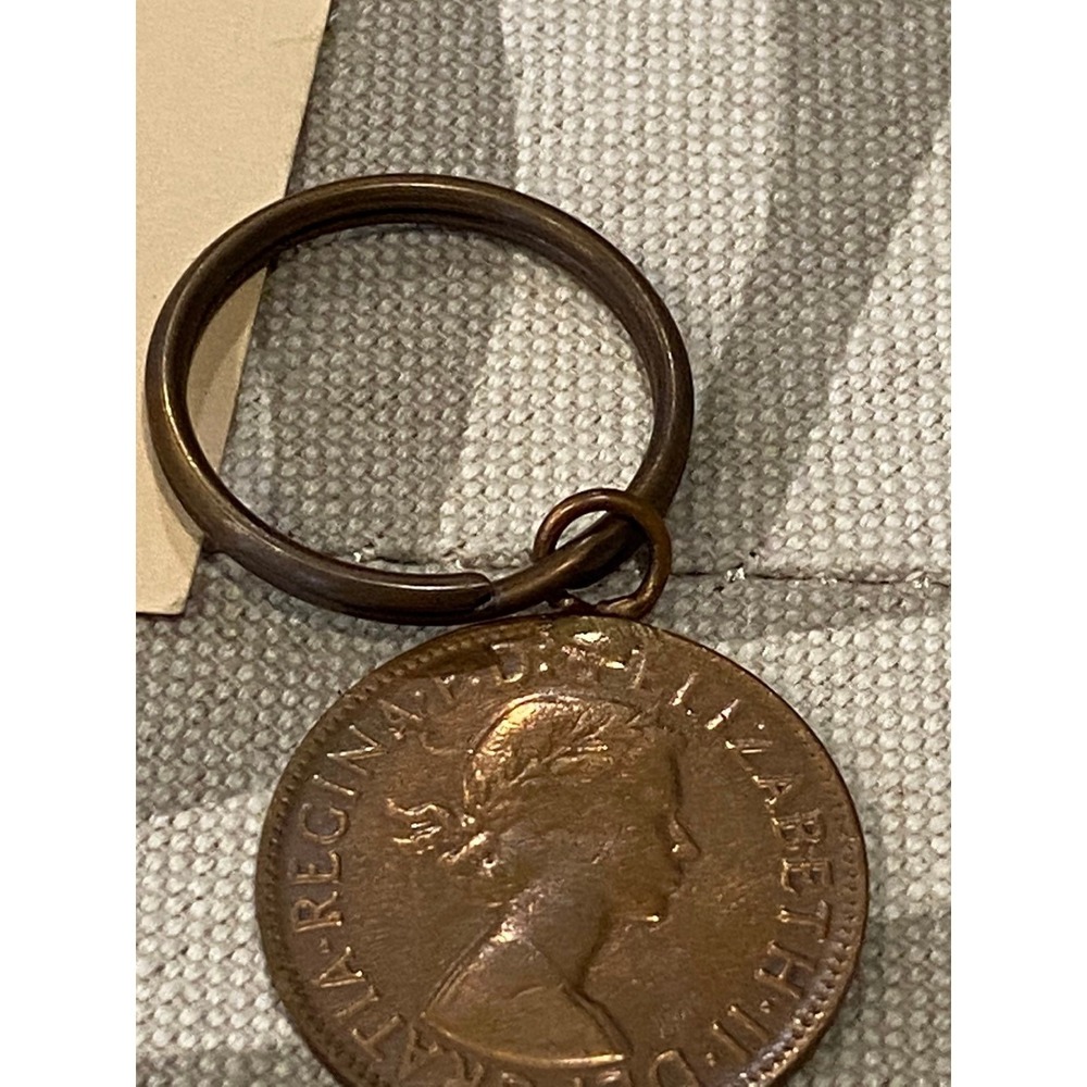 Penny keychain‎